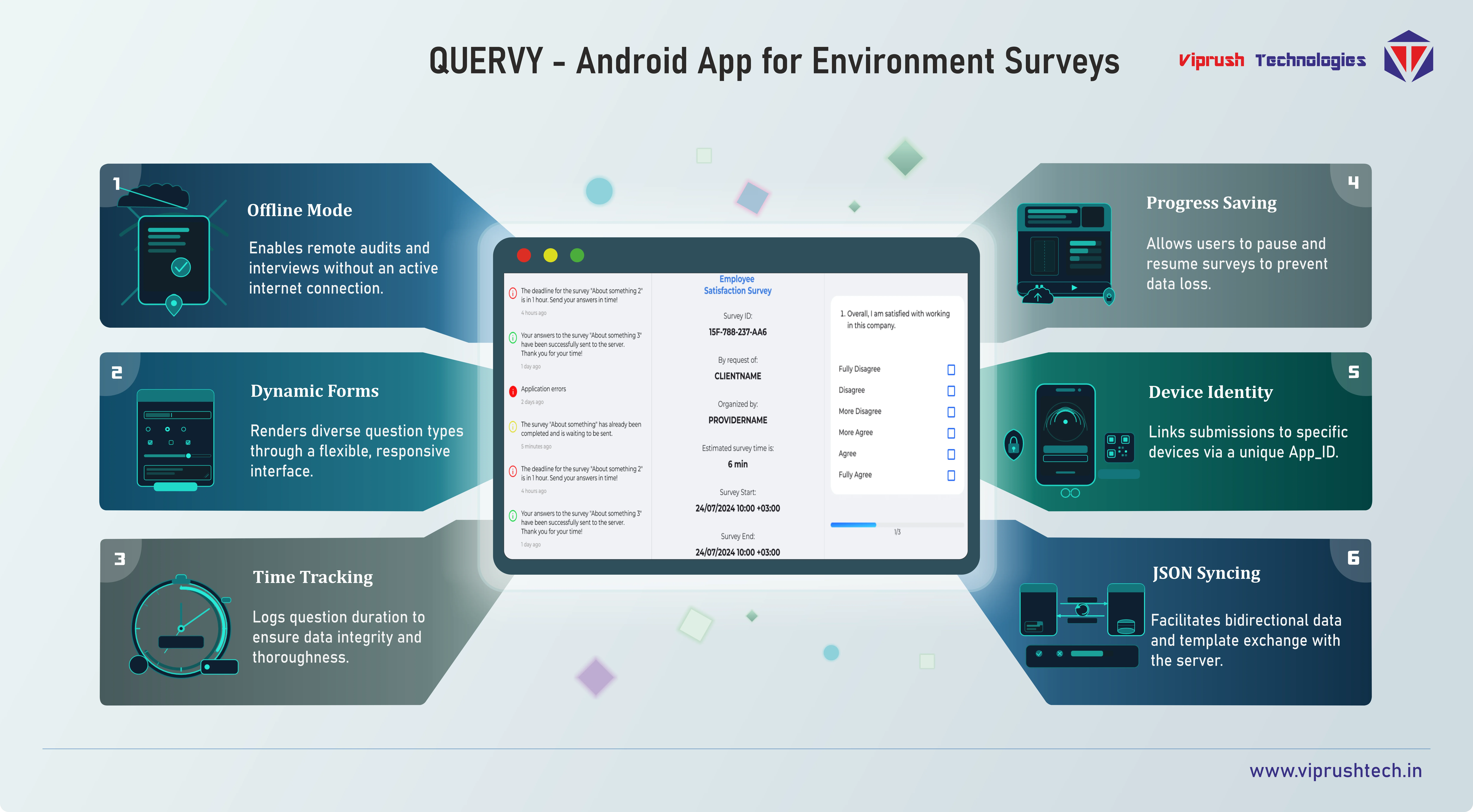 QUERVY App UI