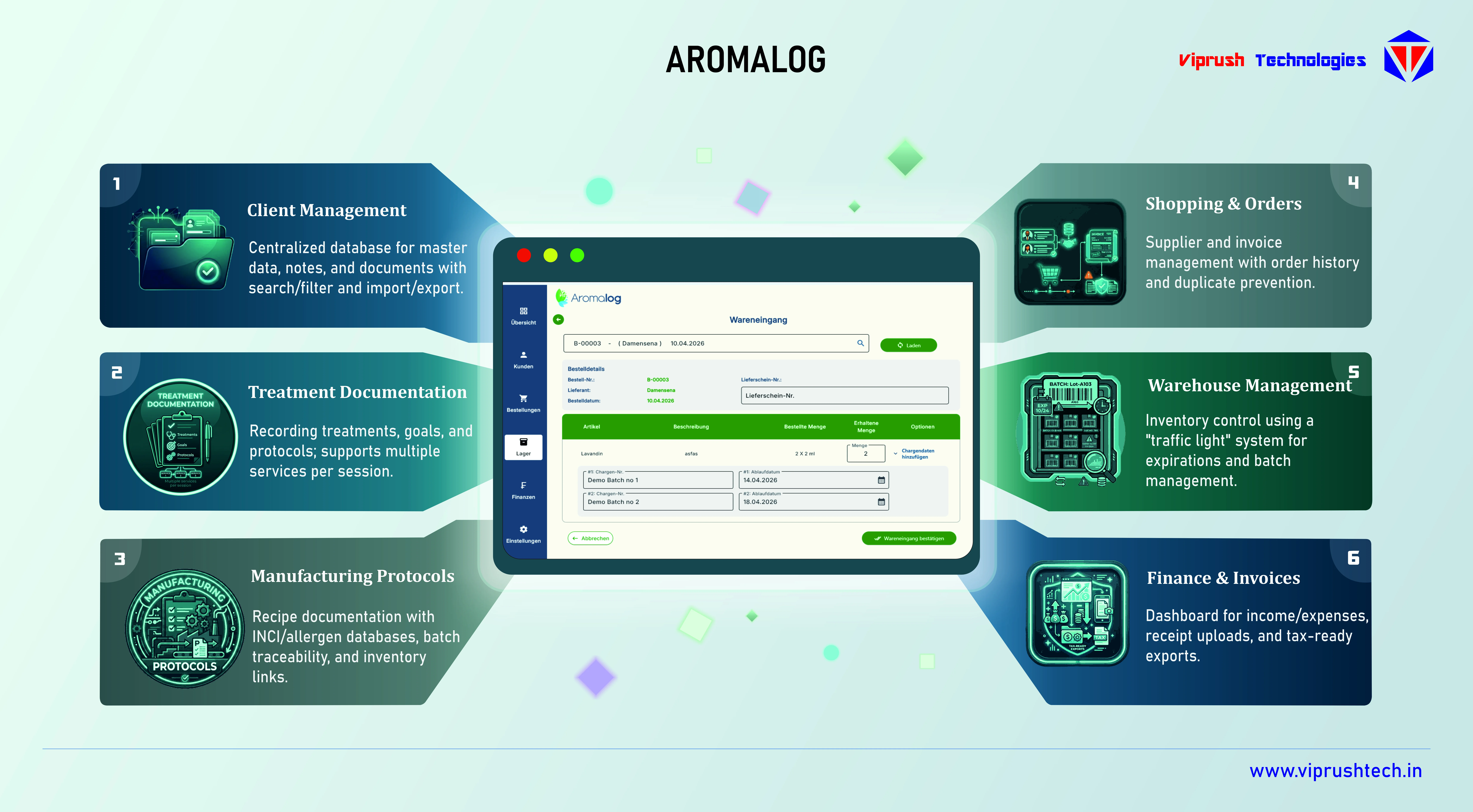 App UI