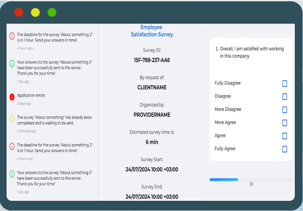 QUERVY Offline Survey App
